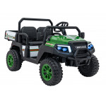 Elektrická Bugina - Buggy Champion Pick-up - zelené